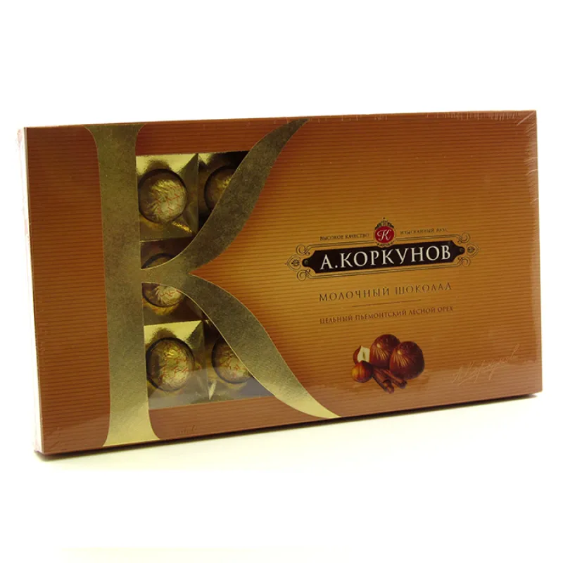 Коробка конфет "Коркунов", доставка Ясный